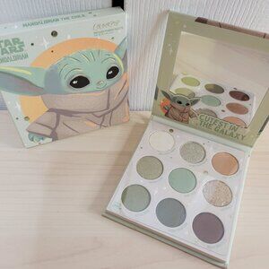 COLOURPOP Star Wars Mandalorian The Child 9 Color Eyeshadow Palette NEW w/ Box